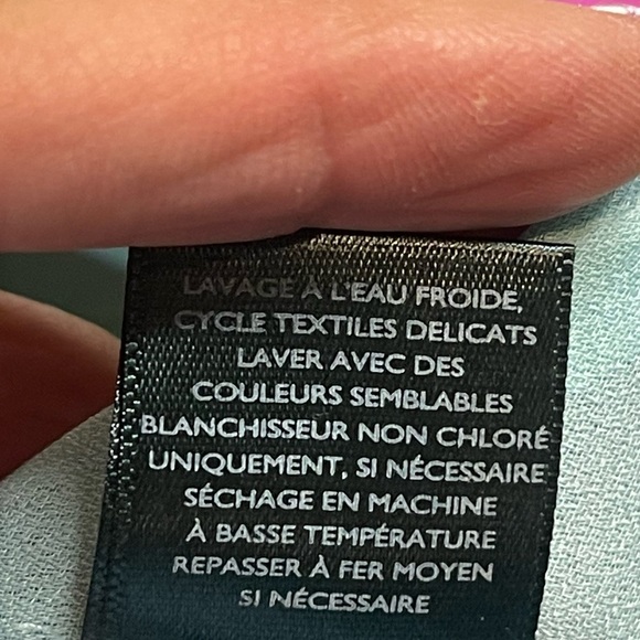 Lauren Ralph Lauren Crepe Shift Dress Floral Size 4 - Picture 11 of 12